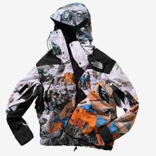 ザノースフェイス(THE NORTH FACE)のthenorthface×invincible mountain jacket (ナイロンジャケット)