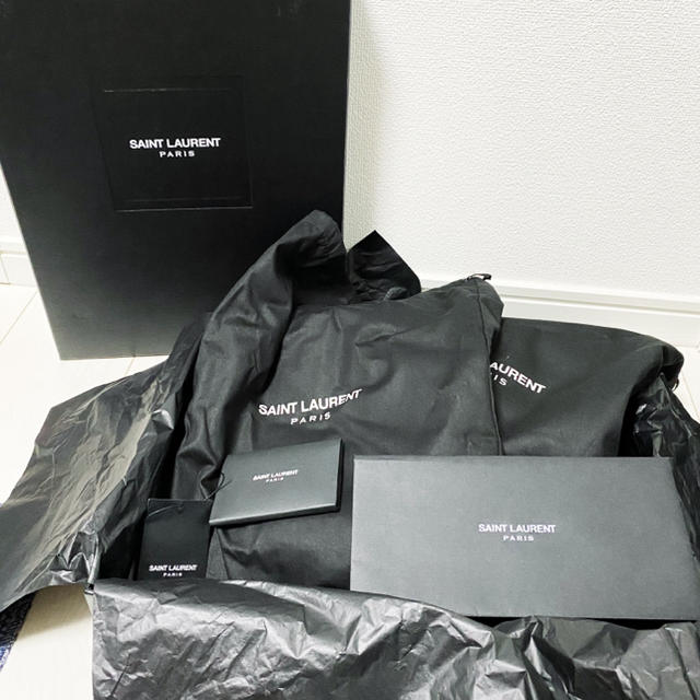 Saint Laurent(サンローラン)のSaint Laurent サンローラン ショートブーツ　サイズ35 美品 レディースの靴/シューズ(ブーツ)の商品写真