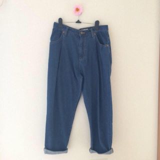 ドットアンドストライプスチャイルドウーマン(Dot&Stripes CHILDWOMAN)のリボンタッグパンツ(デニム/ジーンズ)