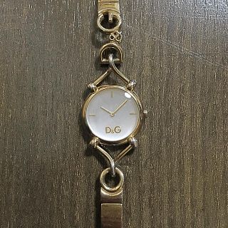 ドルチェ&ガッバーナ(DOLCE&GABBANA) 腕時計(レディース)(ゴールド