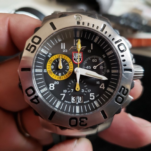 Luminox - LUMINOX F16の通販 by ユキまるガレージ｜ルミノックスなら 