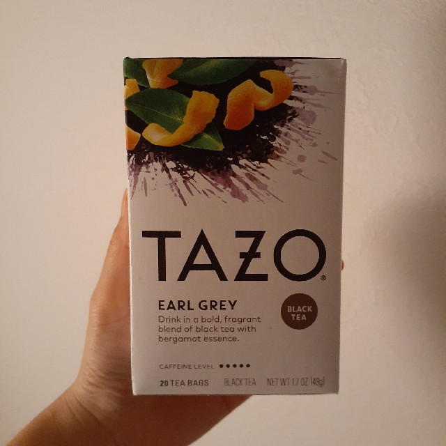 TAZO アールグレイ 食品/飲料/酒の飲料(茶)の商品写真