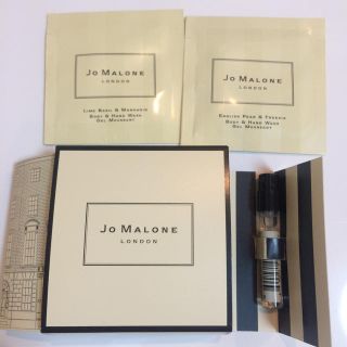 ジョーマローン(Jo Malone)のジョーマローン 3点セット(サンプル/トライアルキット)