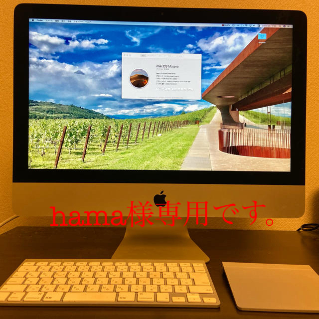 Apple iMac 21.5inch Mid 2014