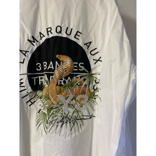 Yohji Yamamoto - ヨウジヤマモト ロング ロゴスタッフシャツの通販 by