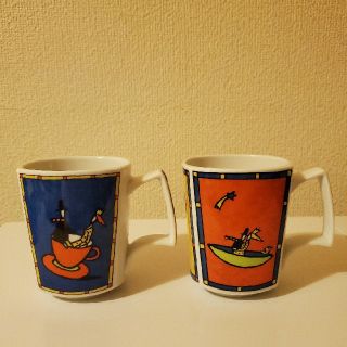 Rosenthal - ローゼンタール ペアカップ(ドイツ製/Rosen thal)の通販