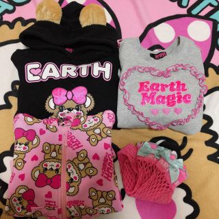 アースマジック(EARTHMAGIC)の120セット(Tシャツ/カットソー)