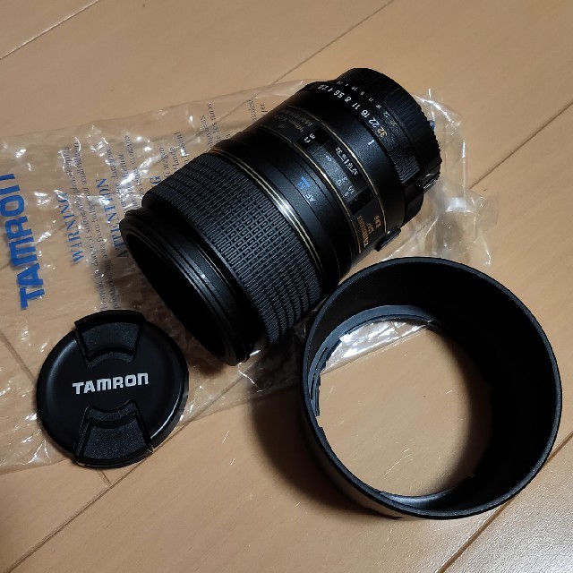 ニコン用　TAMRON SP AF90mm F/2.8 Di macro1:1