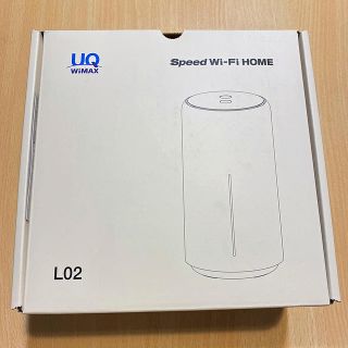 エーユー(au)の【新品未使用3台】WIMAX Speed Wi-Fi HOME L02(PC周辺機器)