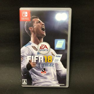 ニンテンドースイッチ(Nintendo Switch)のFIFA 18 Switch(家庭用ゲームソフト)