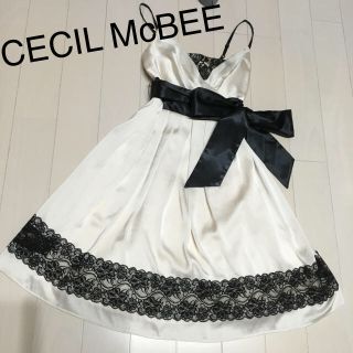 セシルマクビー(CECIL McBEE)のCECIL McBEE パーティードレス(ミニドレス)