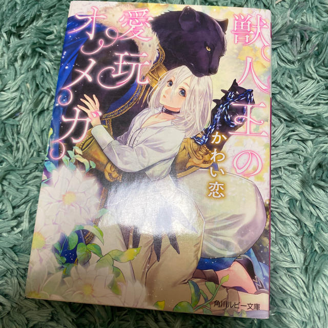 獣人王の愛玩オメガ　かわい恋　BL BL小説　小説　ルビー文庫 エンタメ/ホビーの本(ボーイズラブ(BL))の商品写真