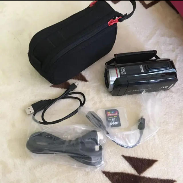 カメラ【美品】JVC KENWOOD JVC ビデオカメラ 防水