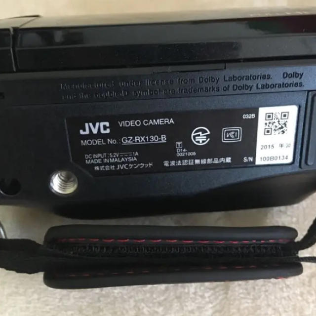 KENWOOD(ケンウッド)の【美品】JVC KENWOOD JVC ビデオカメラ 防水 スマホ/家電/カメラのカメラ(ビデオカメラ)の商品写真