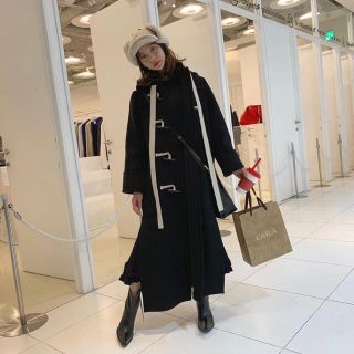 Drawer - styling/ kei shirahata long duffle coatの通販｜ラクマ