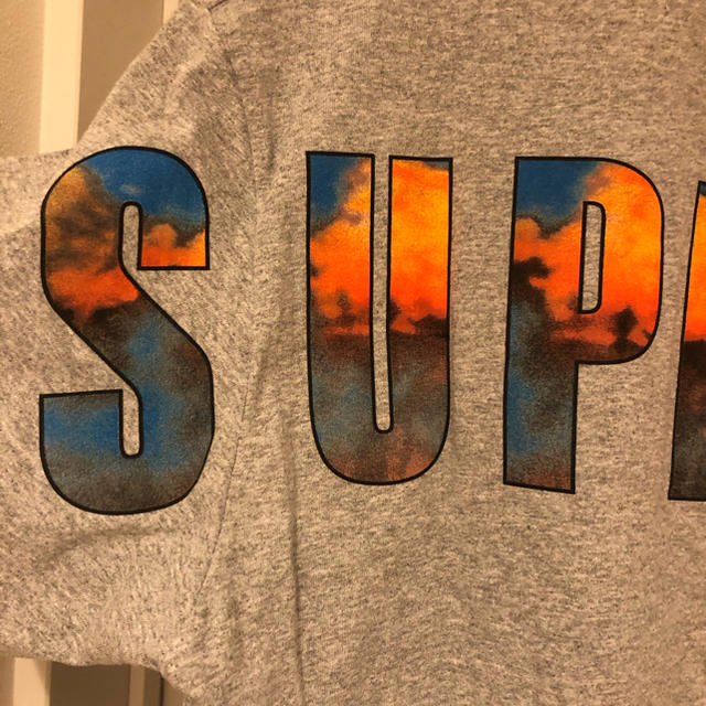 Supreme(シュプリーム)のSUPREME Crash Tee 17AW L メンズのトップス(Tシャツ/カットソー(半袖/袖なし))の商品写真