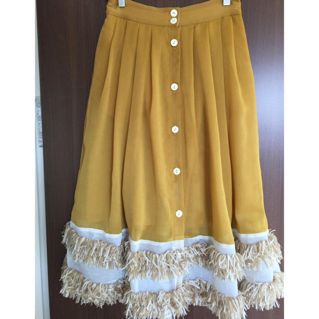 IENA(イエナ)の【IENA】A PUPIL  別注スカート レディースのスカート(ひざ丈スカート)の商品写真