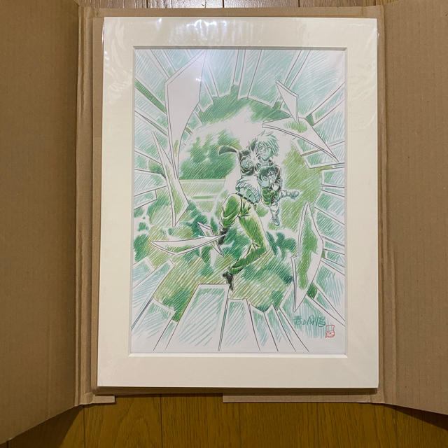 名探偵コナン『ゼロの執行人』青山剛昌描き下ろし複製原画 | フリマアプリ ラクマ