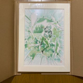 名探偵コナン『ゼロの執行人』青山剛昌描き下ろし複製原画(その他)