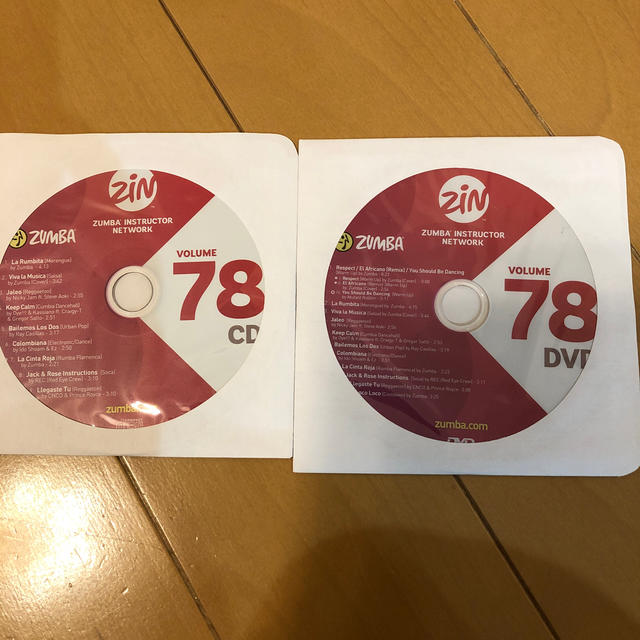 Zin78 【CD 、 DVD】2枚セット