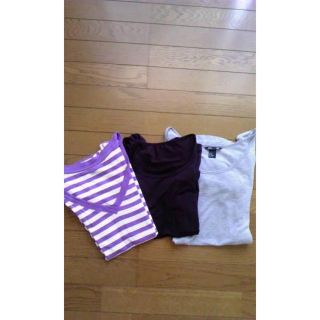 ギャップ(GAP)のGAP GU H&M Ｔシャツ 3枚組(Tシャツ(半袖/袖なし))