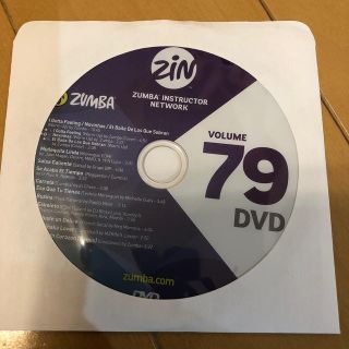 ズンバ(Zumba)のZin79 【DVD】(ダンス/バレエ)