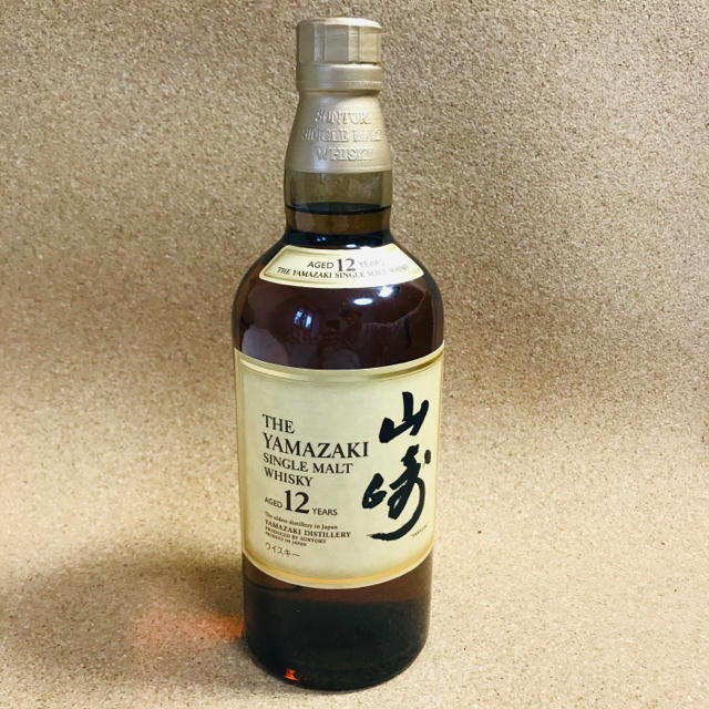 サントリー 山崎12年 700ml