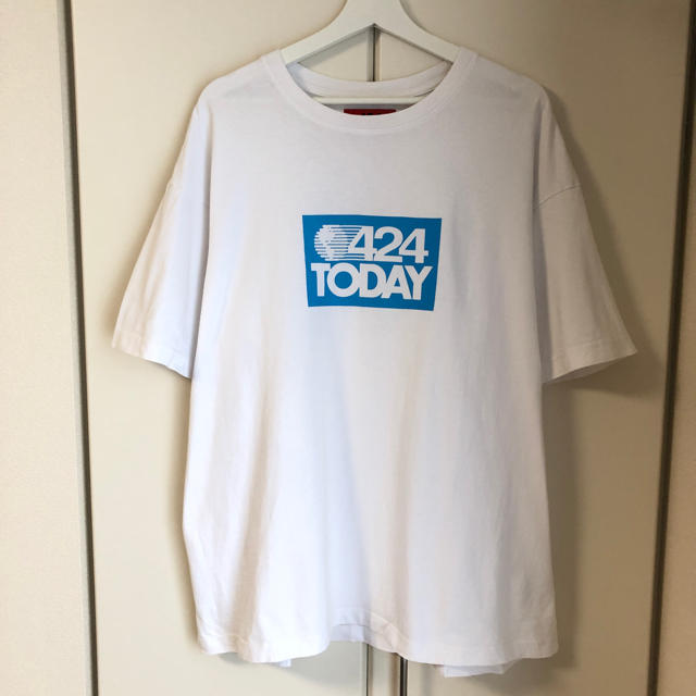 Lサイズ　424 プリントTEE メンズのトップス(Tシャツ/カットソー(半袖/袖なし))の商品写真