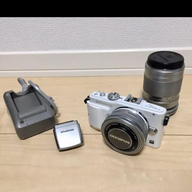 OLYMPUS PEN Lite E-PL6ダブルズームレンズセット