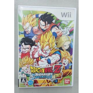 Wii　ドラゴンボールZ　スパーキング！メテオ(家庭用ゲームソフト)