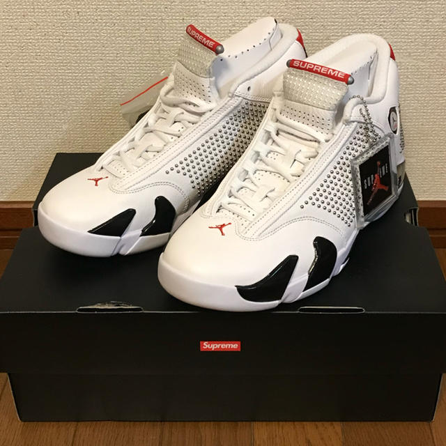 jordan 14 retro supreme white