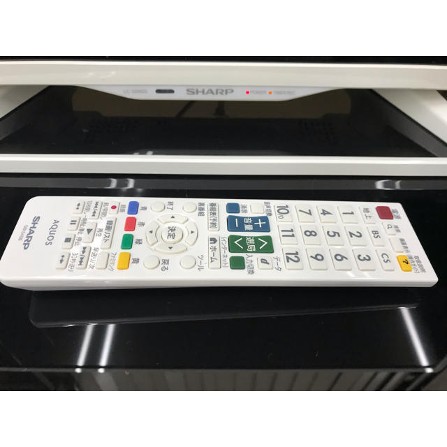 AQUOS(アクオス)のR23011◾️液晶テレビ SHARP LC-32W25 スマホ/家電/カメラのテレビ/映像機器(テレビ)の商品写真