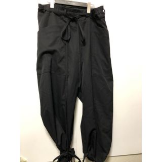 Yohji yamamoto WXYZ Wide sarrouel