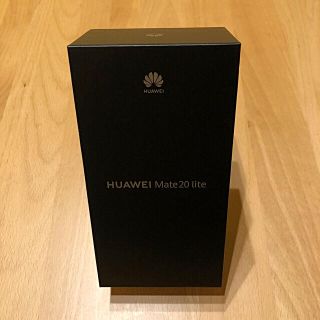 Mate20 lite HUAWEI(スマートフォン本体)