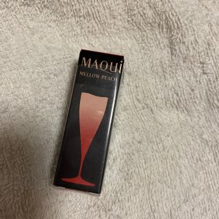 マキアージュ(MAQuillAGE)の資生堂 マキアージュ ルージュ ミニ OR202 MELLOW PEACH(2.(口紅)