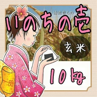 令和元年岐阜県東白川産いのちの壱玄米10kg(米/穀物)