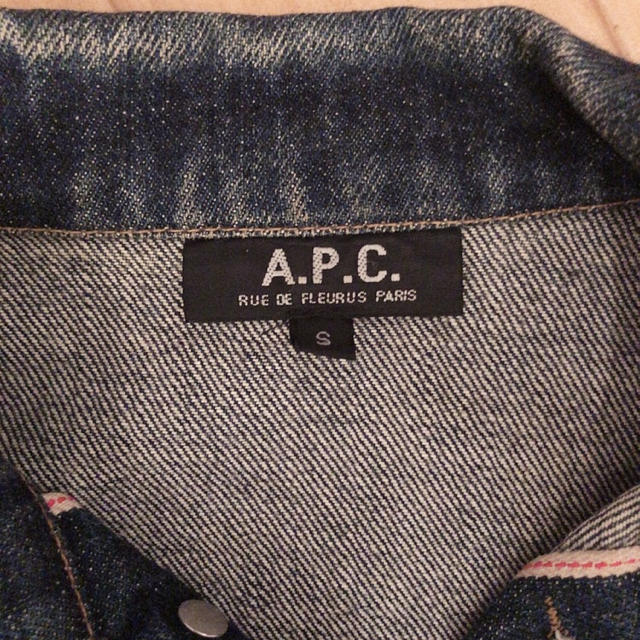 apc デニムジャケット