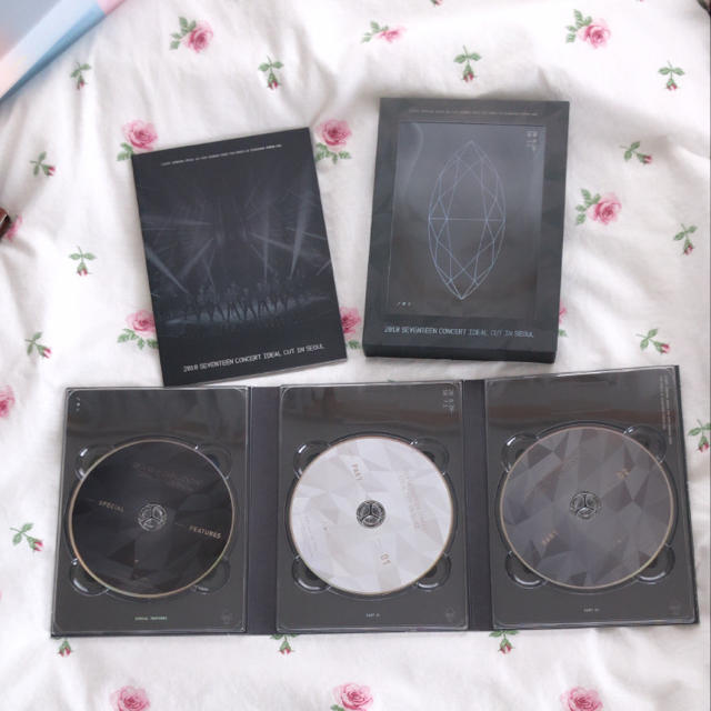 SEVENTEEN セブチ ideal'cut inソウル Blu-ray エンタメ/ホビーのCD(K-POP/アジア)の商品写真