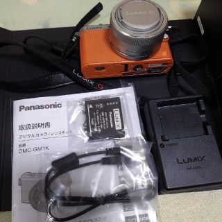 パナソニック(Panasonic)のPanasonic DMC-GM1K(デジタル一眼)