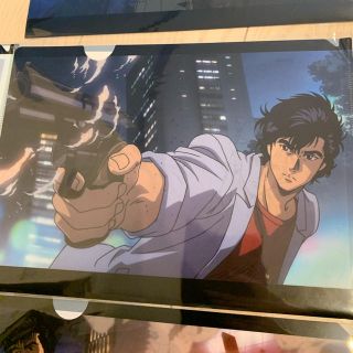 シティーハンター★クリアファイル★(クリアファイル)