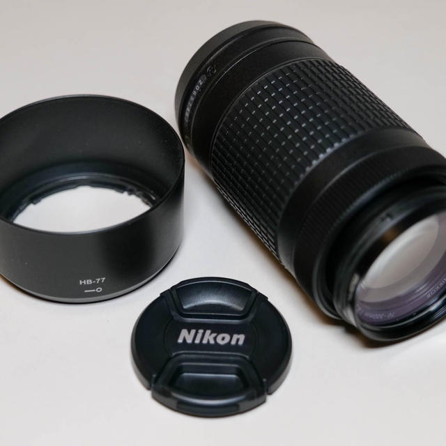 Nikon AF-P DX70-300mm f4.5-6.3 VR 望遠レンズ