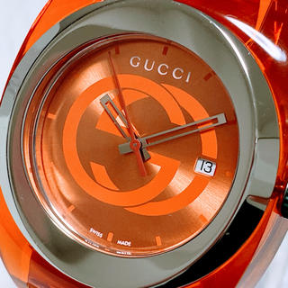 グッチ(Gucci)のオレンジ レッドセット(腕時計(アナログ))