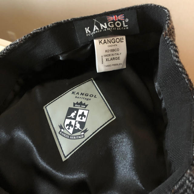 KANGOL(カンゴール)のKANGOL ハンチング メンズの帽子(ハンチング/ベレー帽)の商品写真