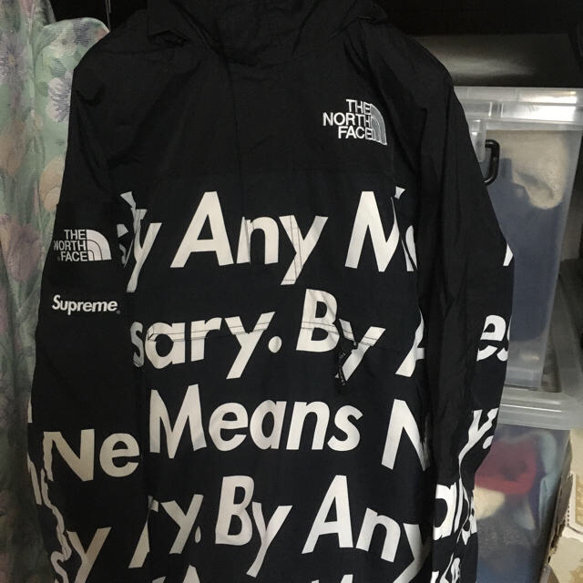 シュプリーム ノースフェイス  TNF BY ANY MEANS