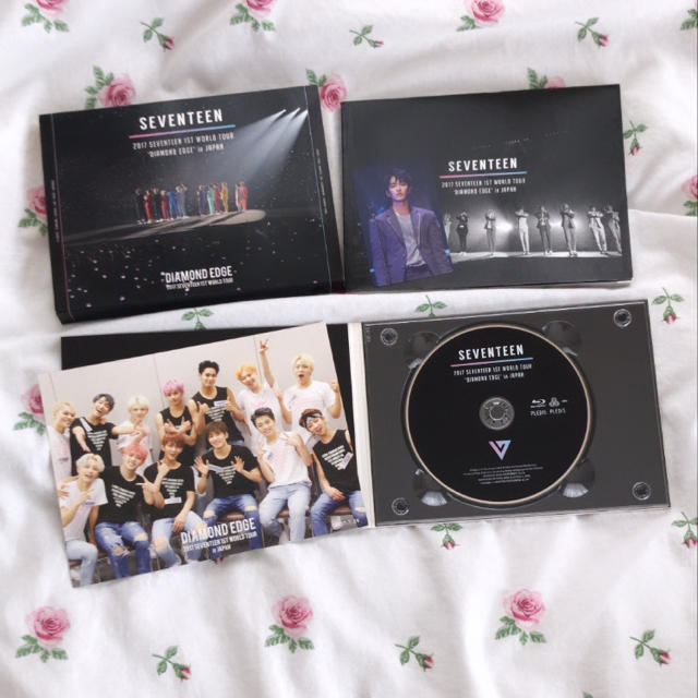 SEVENTEEN セブチ DIAMOND EDGE エッジコン Blu-ray エンタメ/ホビーのCD(K-POP/アジア)の商品写真