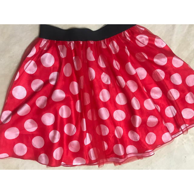 Disney ディズニーリゾート限定 ミニースカート の通販 By Maya S Shop ディズニーならラクマ