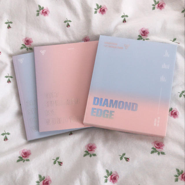 SEVENTEEN セブチ Diamond edge inソウル エンタメ/ホビーのCD(K-POP/アジア)の商品写真