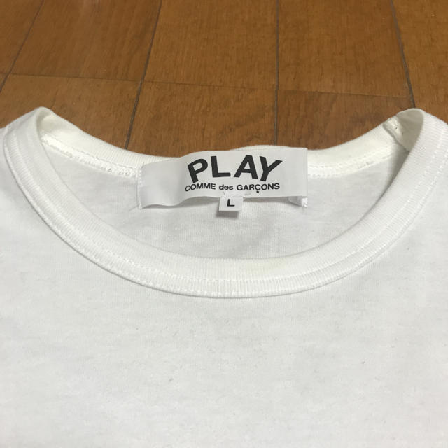 COMME des GARCONS(コムデギャルソン)のコムデギャルソン　ロンT Lサイズ メンズのトップス(Tシャツ/カットソー(七分/長袖))の商品写真