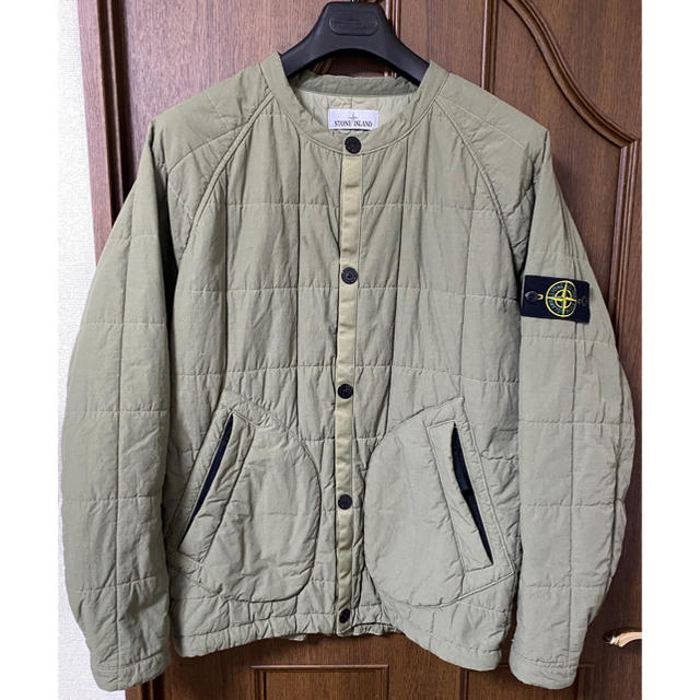 【STONE ISLAND】quilted jacket 【PRIMALOFT】