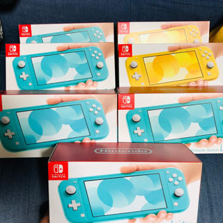 ニンテンドースイッチ(Nintendo Switch)のswitch lite 7台(家庭用ゲーム機本体)